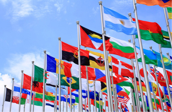 Other continents